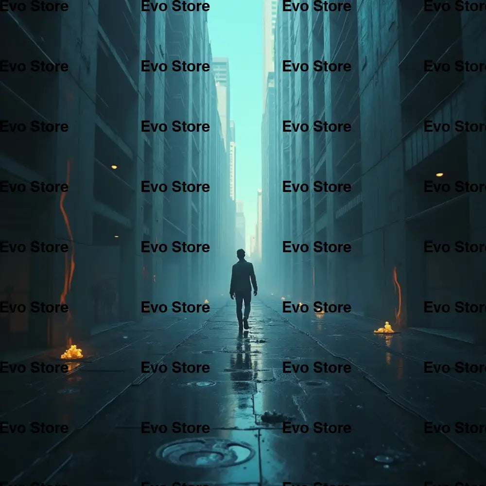 AI Digital Art Print - Abstract Design | Instant Download - evo-store