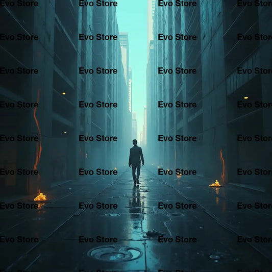 AI Digital Art Print - Abstract Design | Instant Download - evo-store